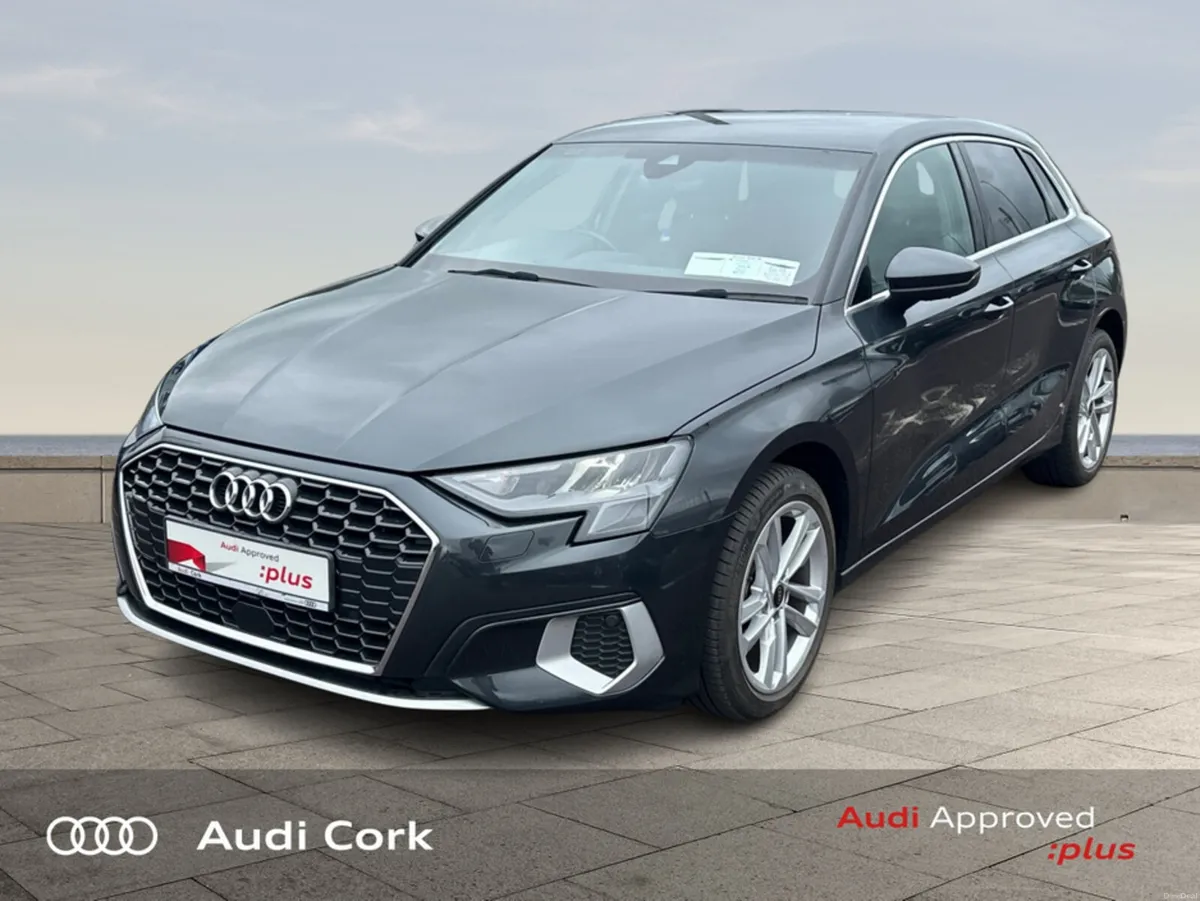 Audi A3 SPORTBACK 30TFSI 110BHP SE WITH F/B STEERI - Image 3
