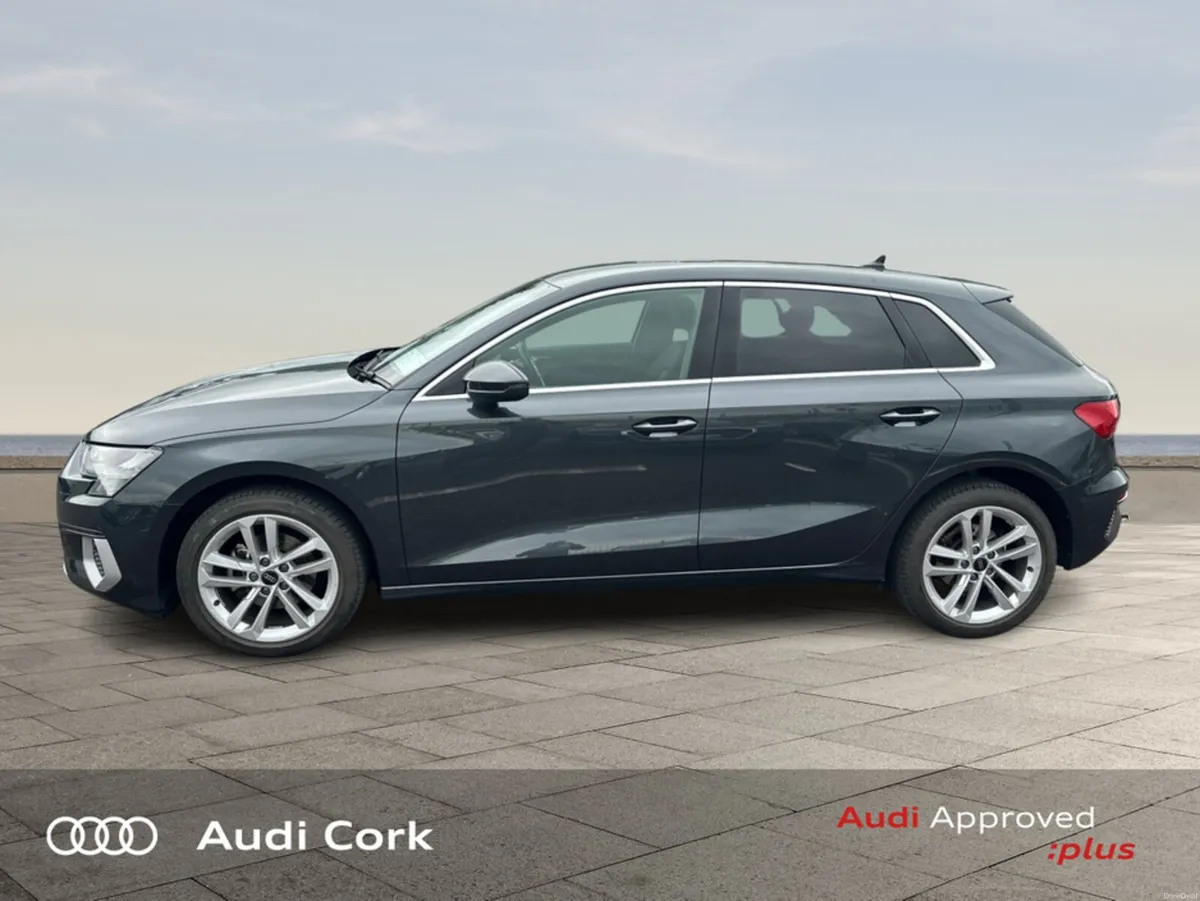 Audi A3 SPORTBACK 30TFSI 110BHP SE WITH F/B STEERI - Image 4