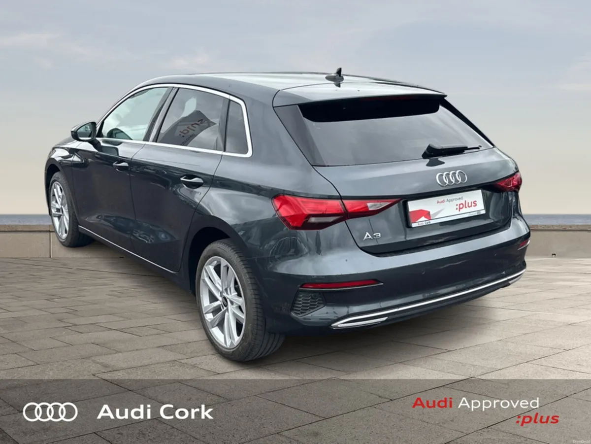Audi A3 SPORTBACK 30TFSI 110BHP SE WITH F/B STEERI - Image 5