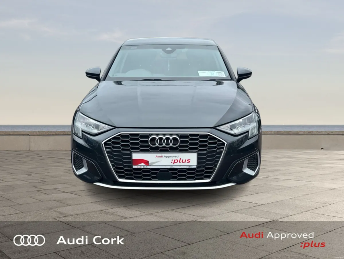 Audi A3 SPORTBACK 30TFSI 110BHP SE WITH F/B STEERI - Image 2