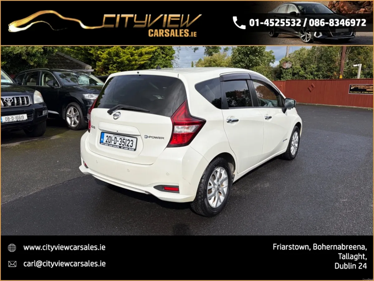 Nissan Note E POWER// HYBRID//AUTOMATIC - Image 4