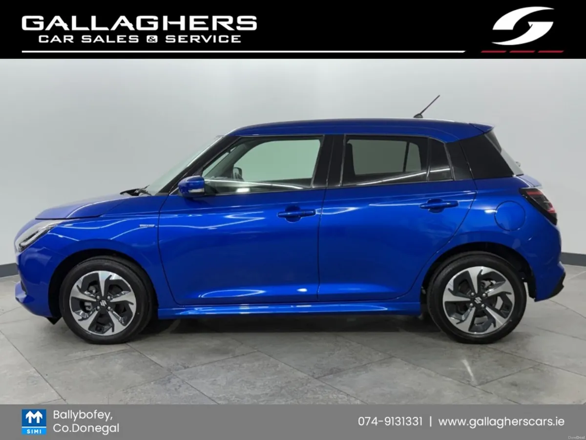 Suzuki Swift 1.2 HYBRID AUTOMATIC LOW KMS - Image 5