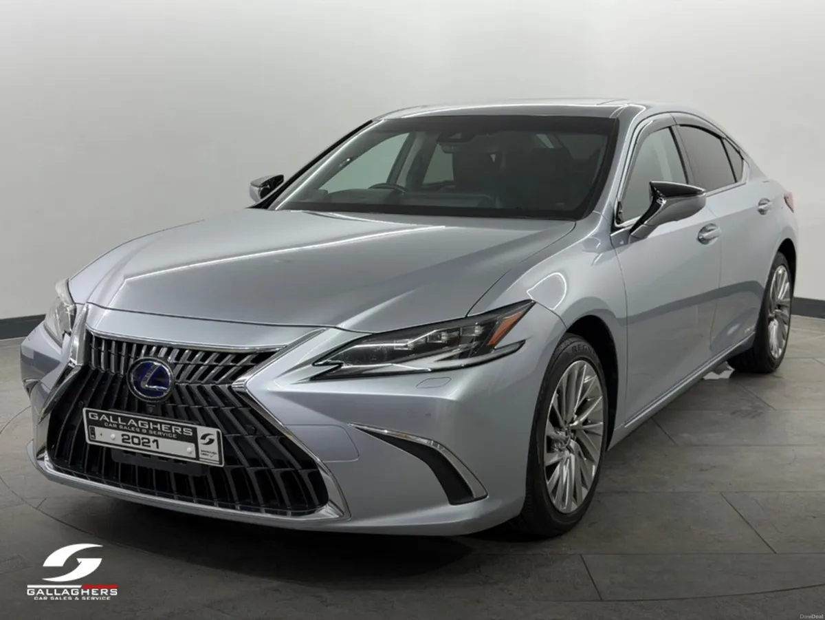 Lexus ES (212) ES300H 2.5 LUXURY HYBRID AUTO MASSI - Image 2