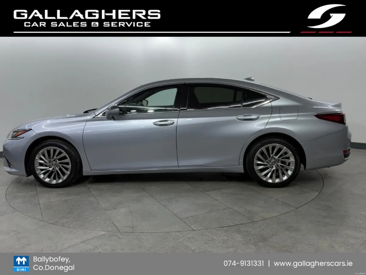 Lexus ES (212) ES300H 2.5 LUXURY HYBRID AUTO MASSI - Image 5