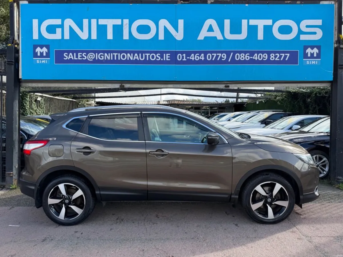 Nissan Qashqai 1.2 PETROL, RREMIUM SV MODEL, PAN R - Image 2