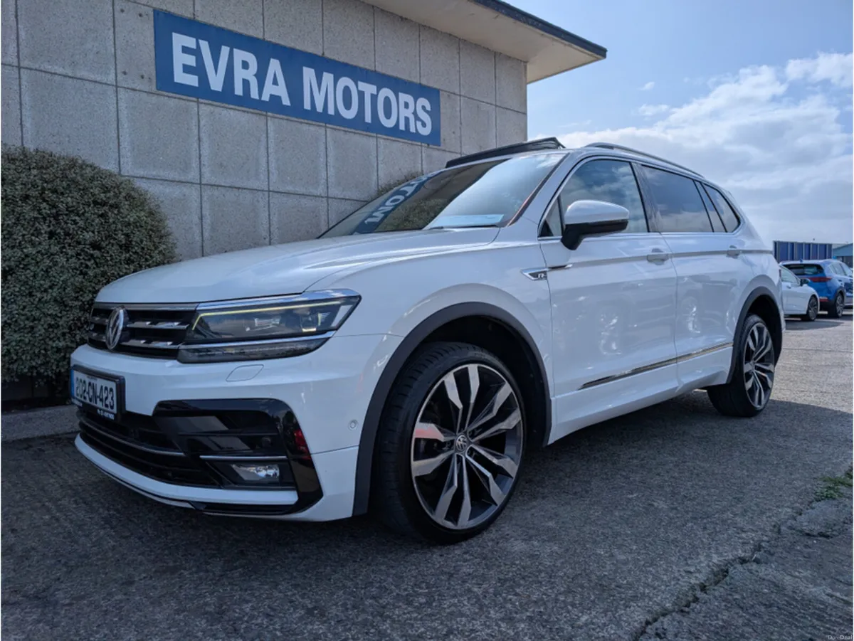 Volkswagen Tiguan 7 SEATER R-LINE MANUAL 2.0 DIESE - Image 4