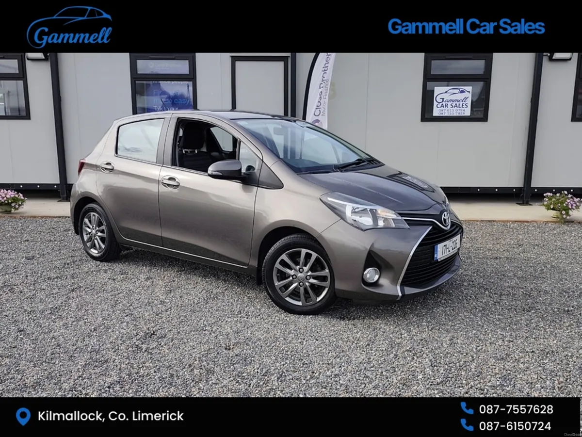 Toyota Yaris 1.0 LUNA 4DR - Image 1