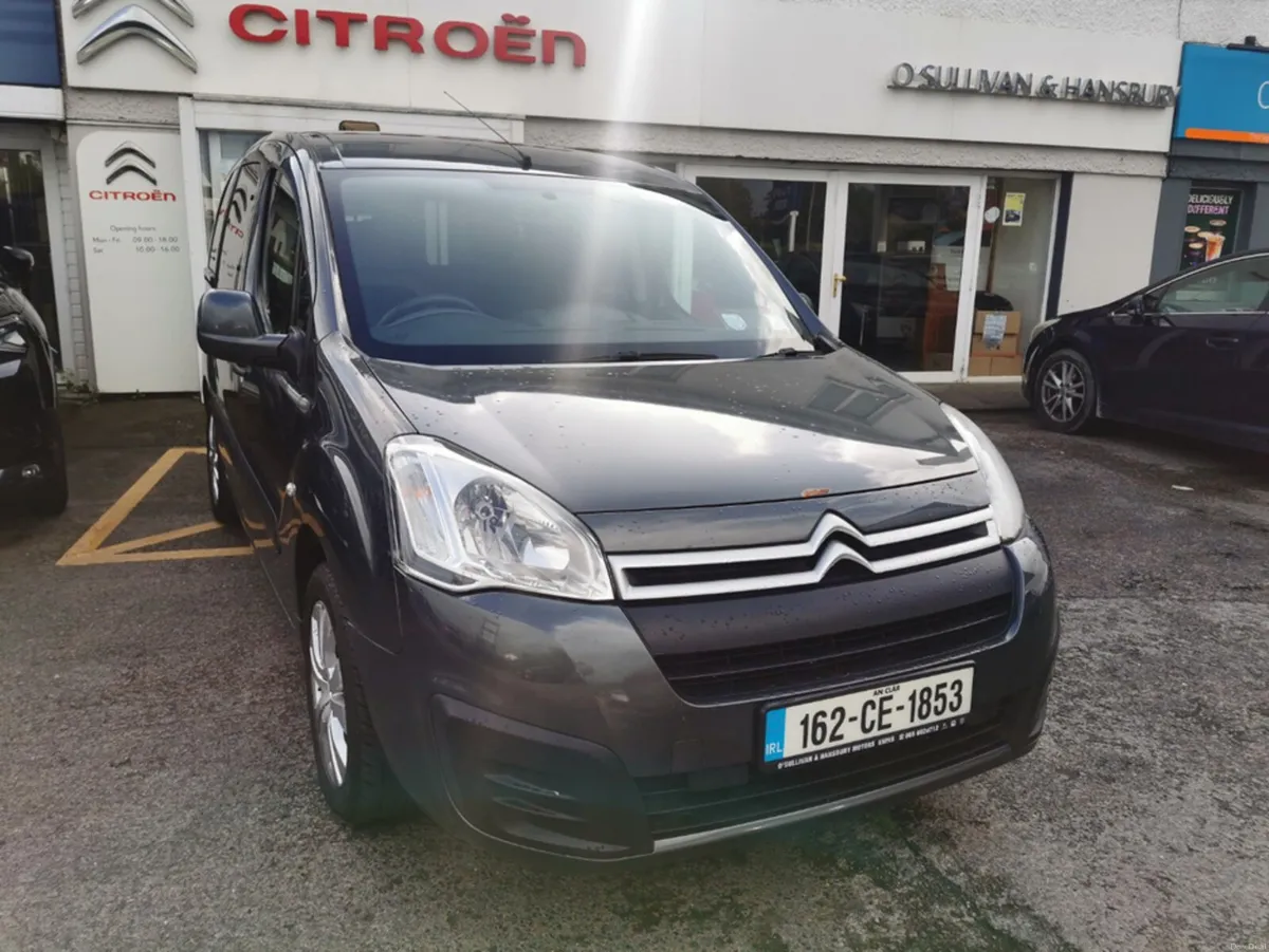 Citroen Berlingo 1.6 HDI MULTI SPACE FEEL 1 100BHP - Image 1