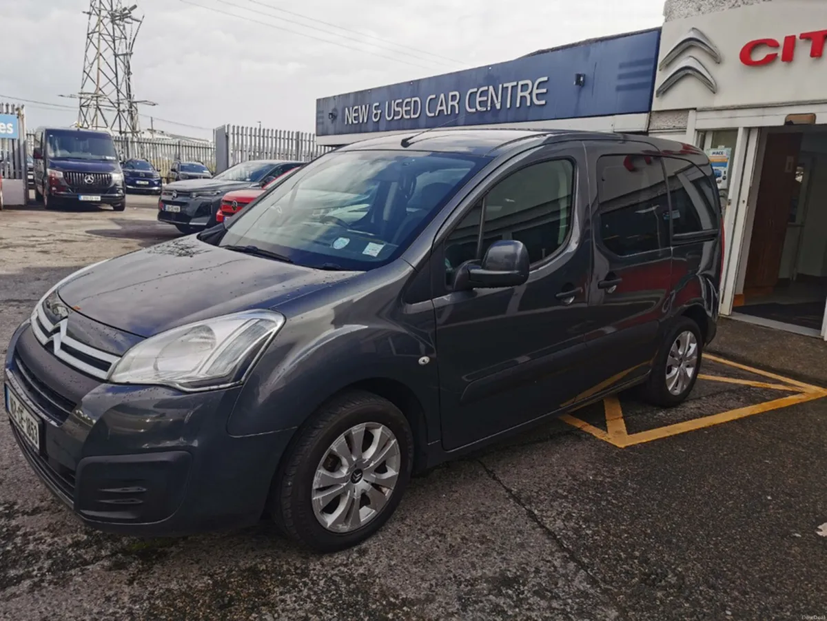 Citroen Berlingo 1.6 HDI MULTI SPACE FEEL 1 100BHP - Image 2