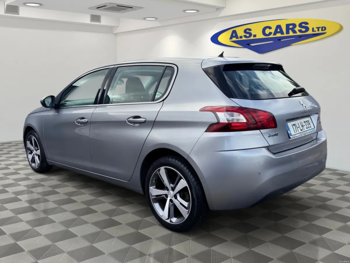 Peugeot 308 ALLURE 1.6 HDI ** TOP SPEC IRISH CAR * - Image 5