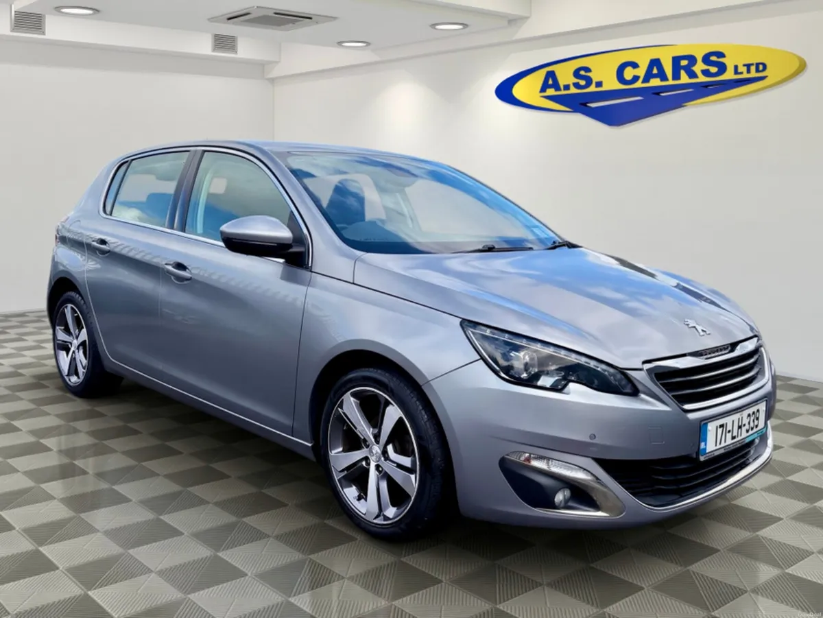Peugeot 308 ALLURE 1.6 HDI ** TOP SPEC IRISH CAR * - Image 2