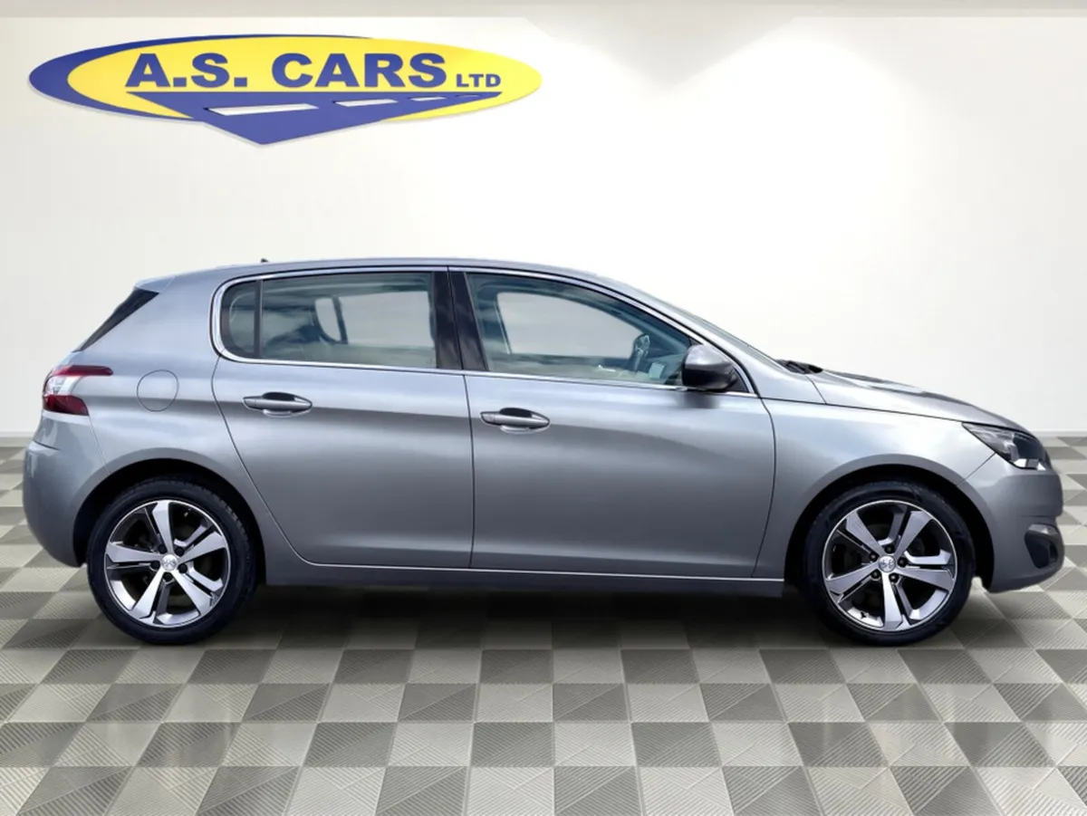 Peugeot 308 ALLURE 1.6 HDI ** TOP SPEC IRISH CAR * - Image 3