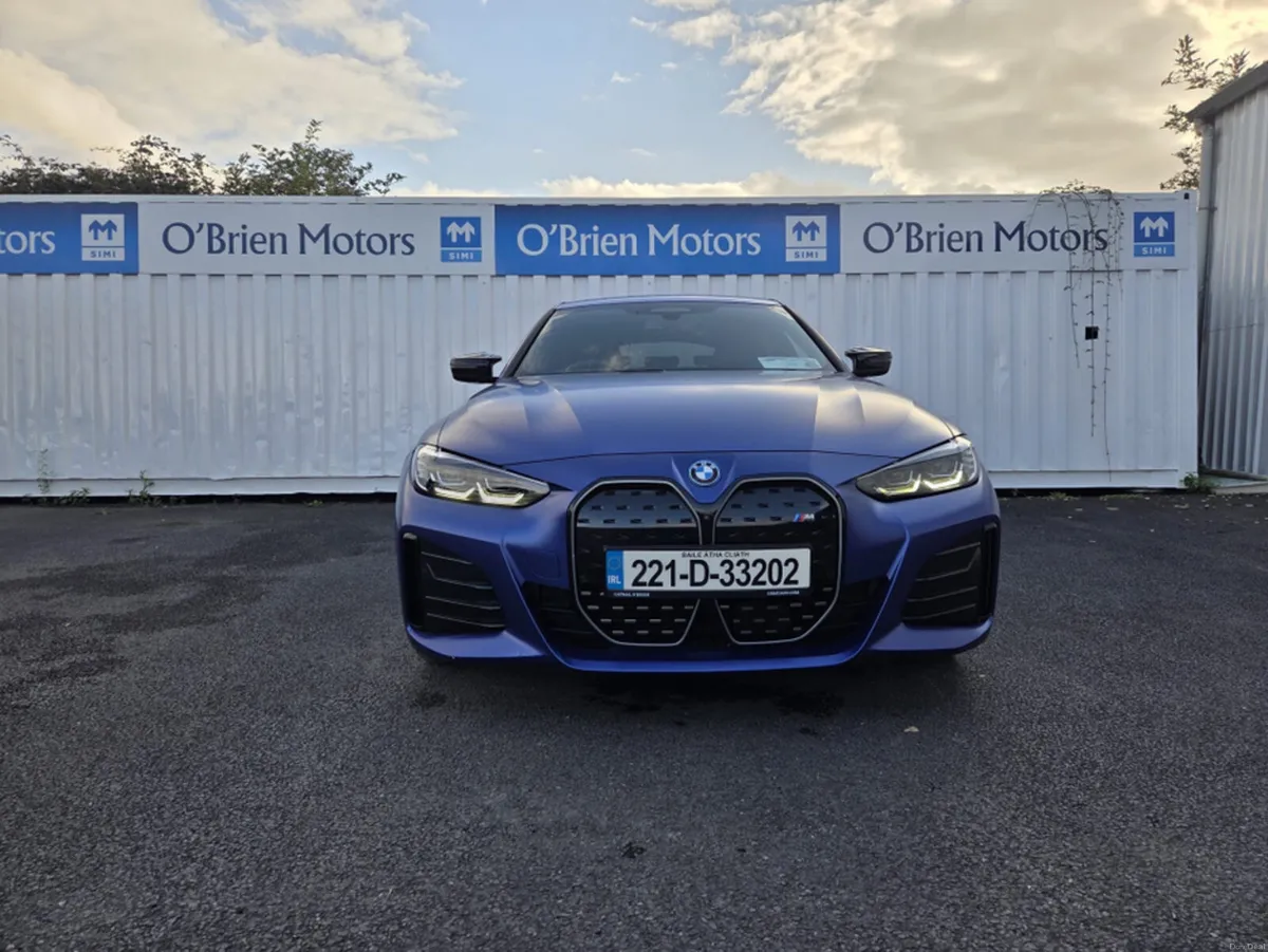 BMW i4 M50 5DR ELECTRONIC - Image 2