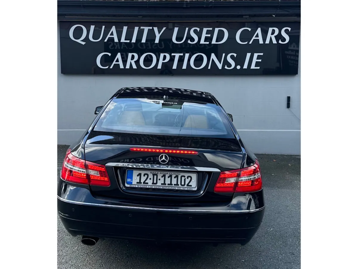 Mercedes-Benz E-Class E SERIES 220 CDI BLUE EFFICI - Image 6