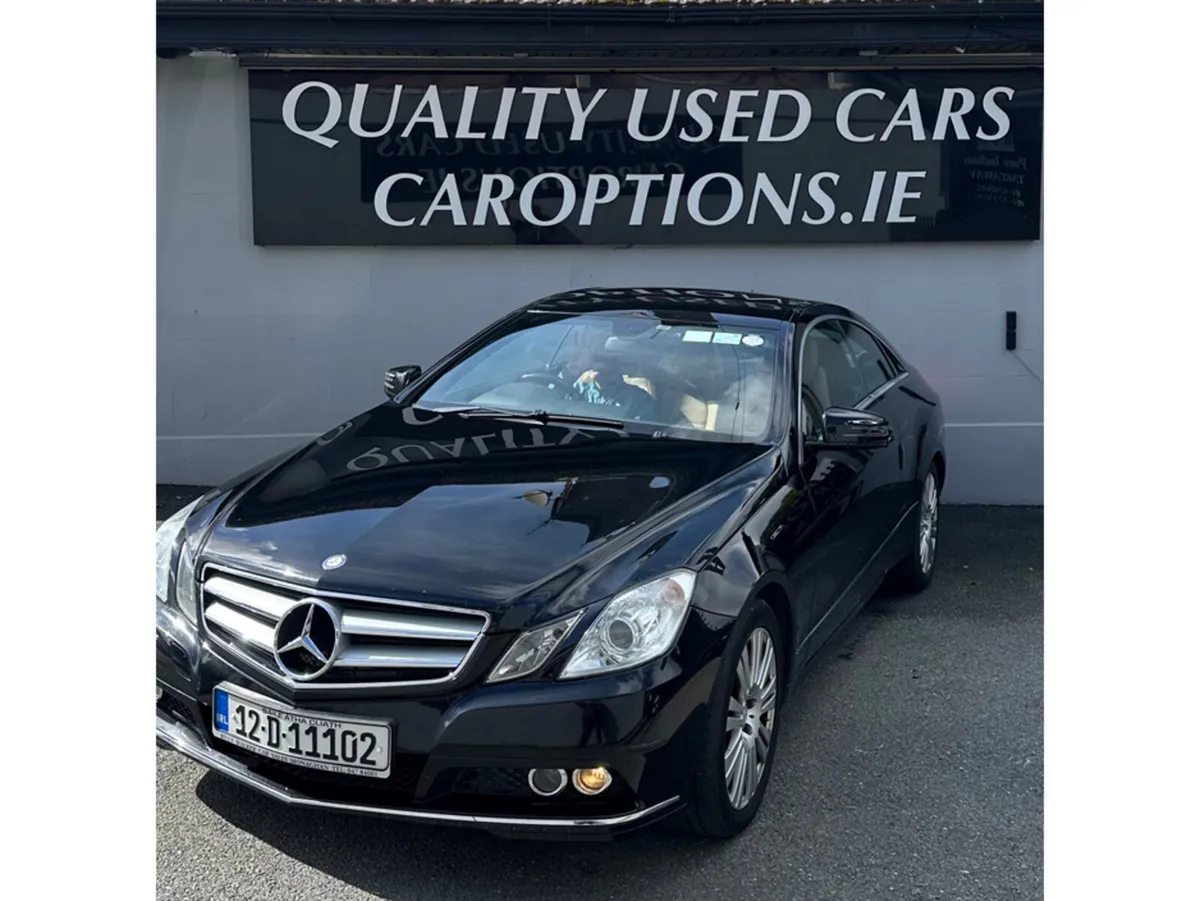 Mercedes-Benz E-Class E SERIES 220 CDI BLUE EFFICI - Image 4