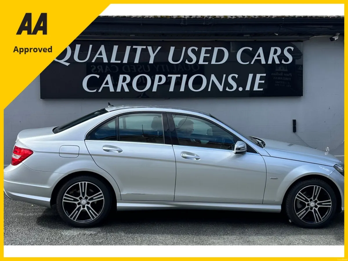 Mercedes-Benz C-Class 200 CDI AVANTGARDE EDITION 4 - Image 1