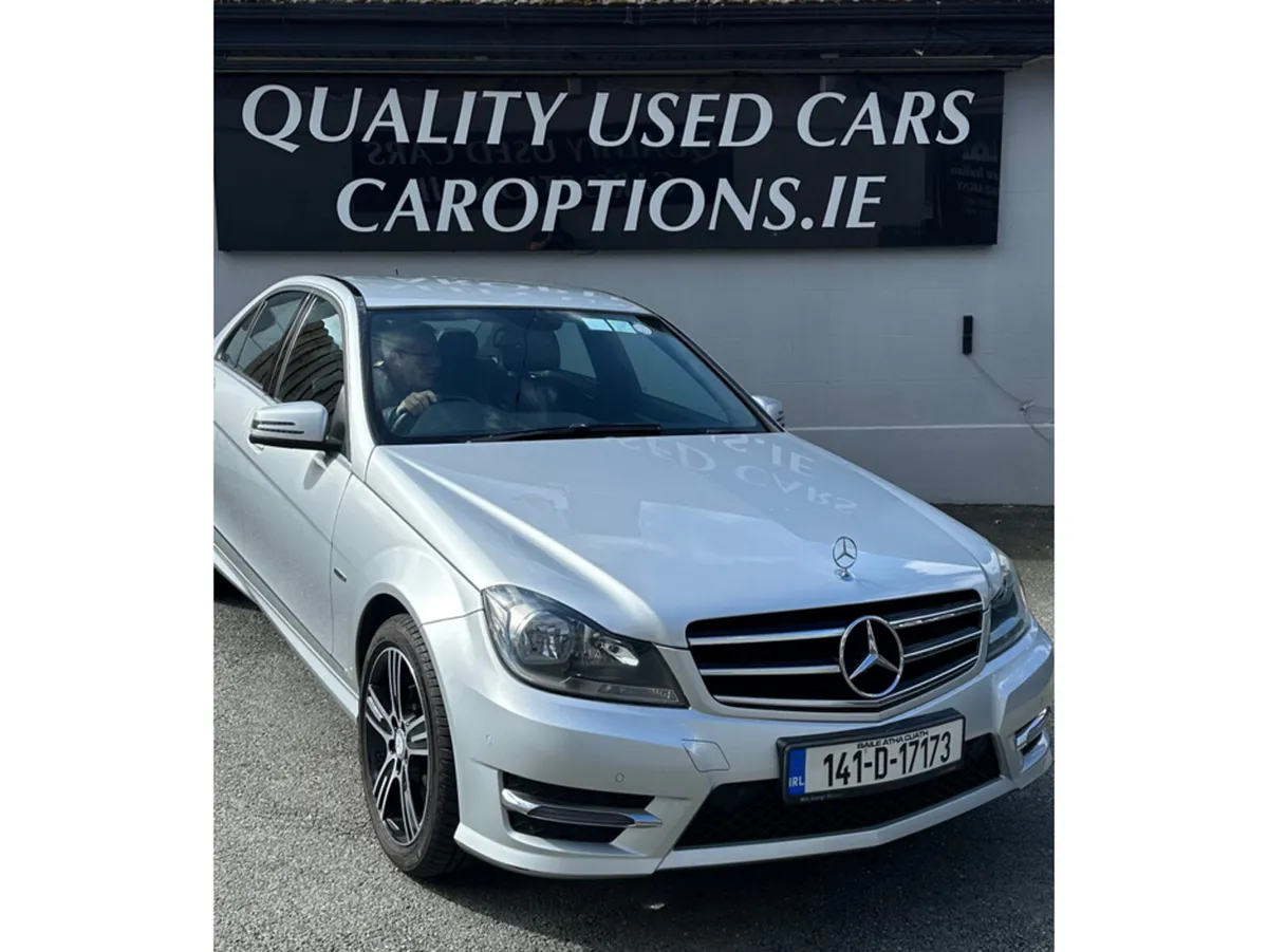 Mercedes-Benz C-Class 200 CDI AVANTGARDE EDITION 4 - Image 3