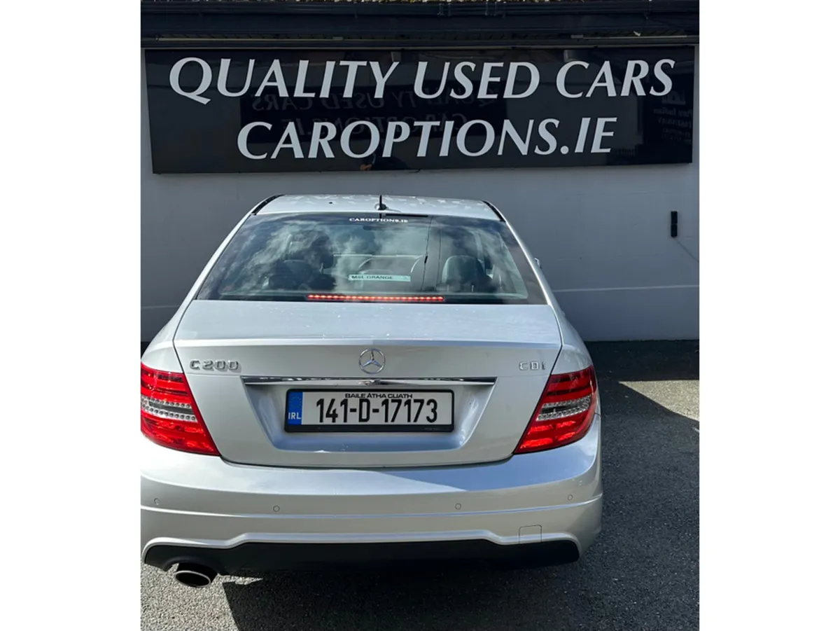 Mercedes-Benz C-Class 200 CDI AVANTGARDE EDITION 4 - Image 5