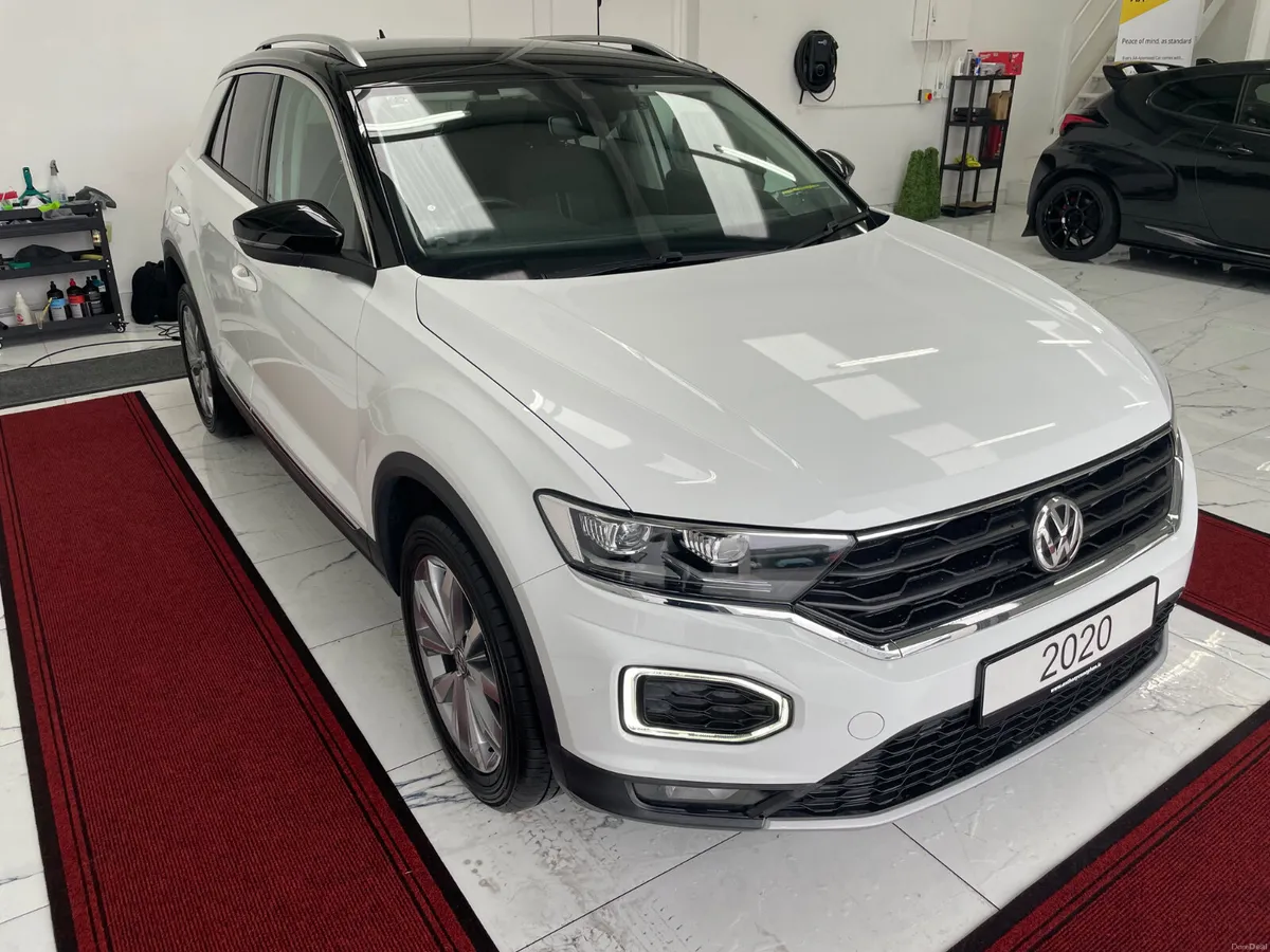 2020 Vw T-Roc 2.0 Tdi Dsg Auto - Image 1