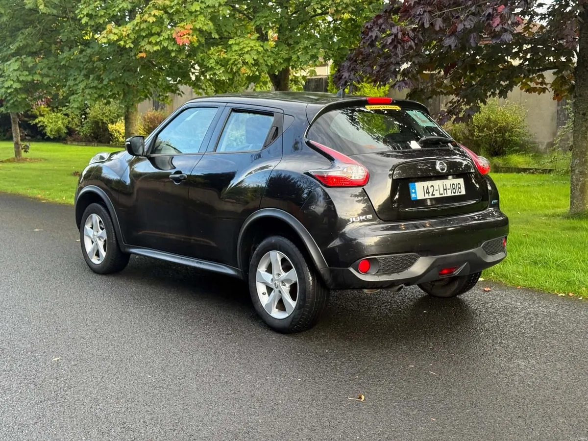 2014 Nissan juke nct and tax - Image 3