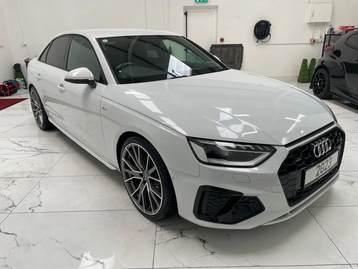 2023 Audi a4 2.0 Tdi Quattro S-Line Auto - Image 1