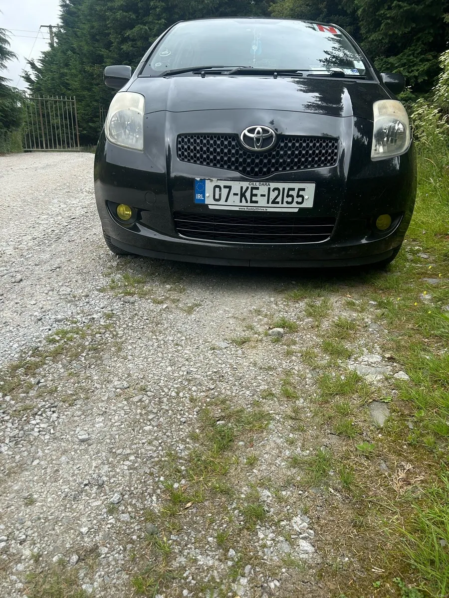 Toyota Yaris 07 Automatic - Image 1