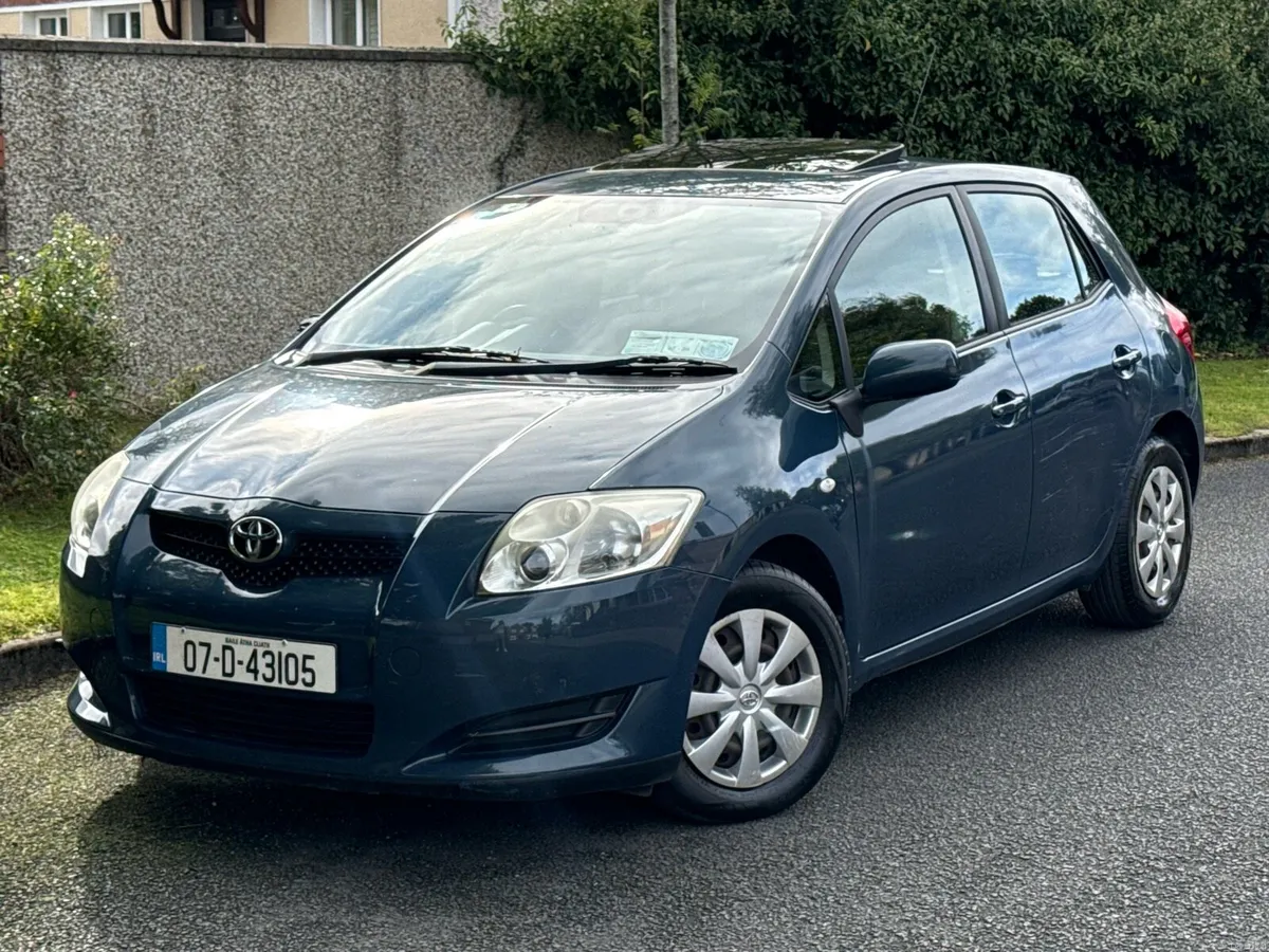 07 Toyota Auris 175kms NEW NCT 03/27 - Image 1