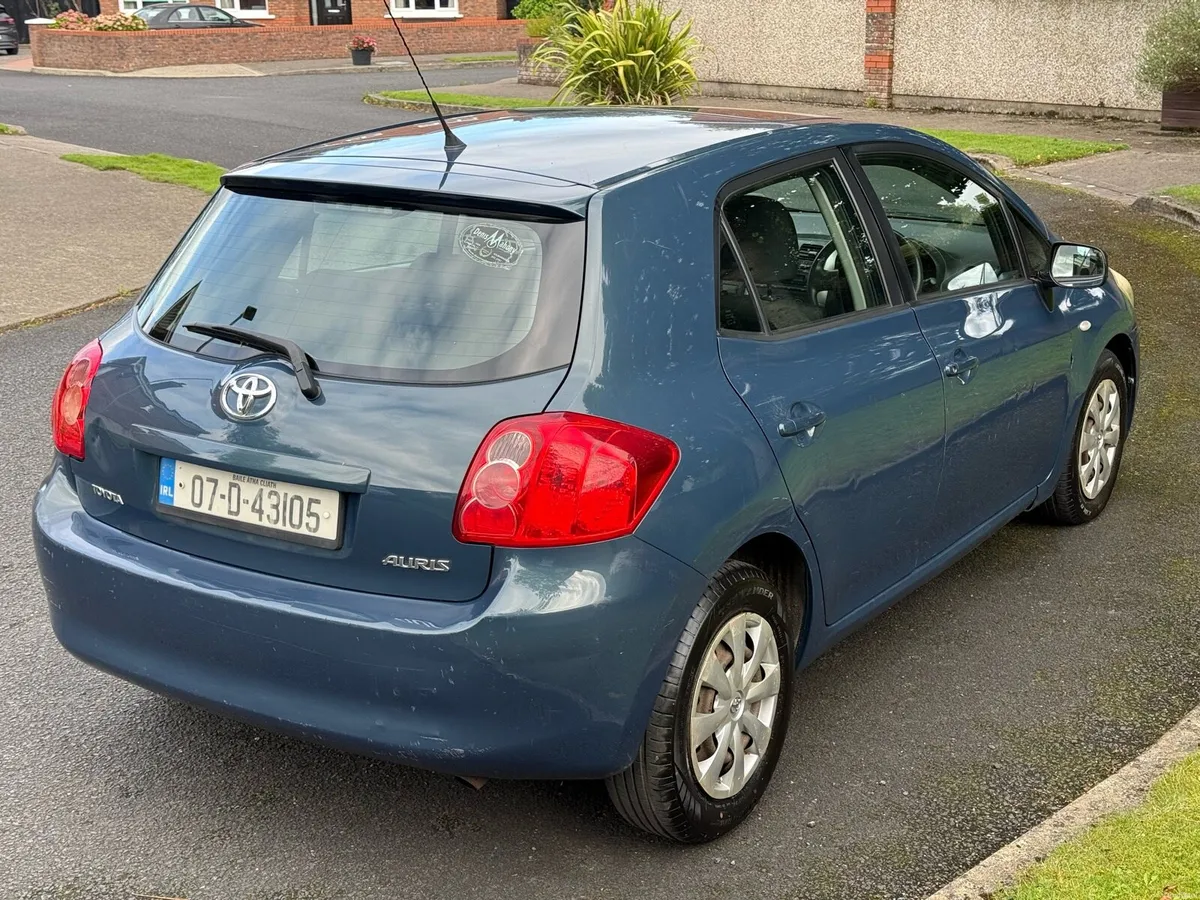 07 Toyota Auris 175kms NEW NCT 03/27 - Image 4