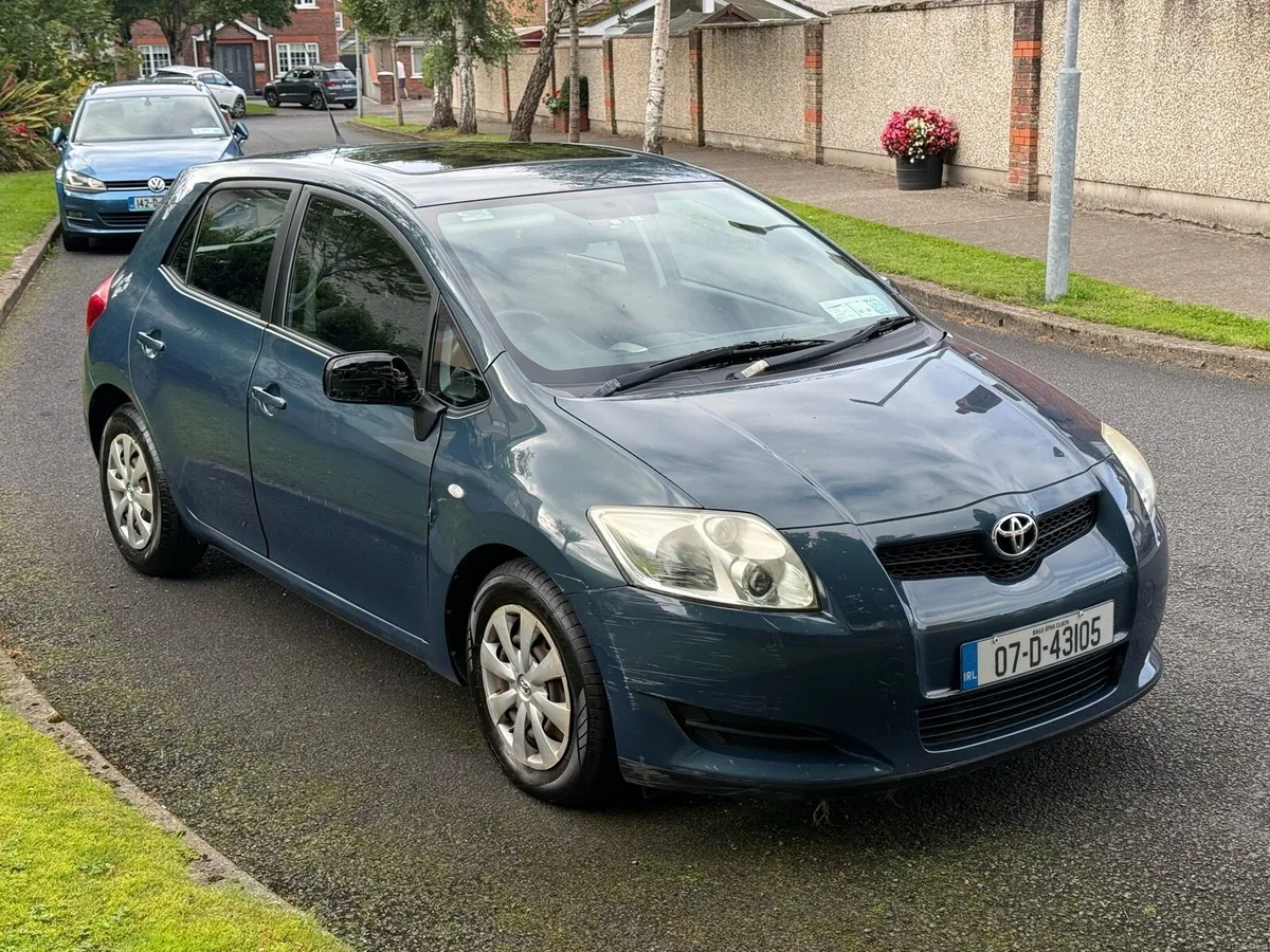 07 Toyota Auris 175kms NEW NCT 03/27 - Image 6