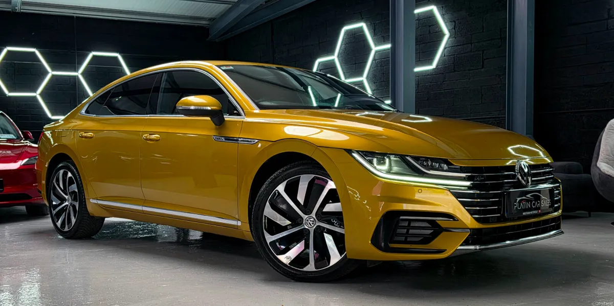 🔥 2018 VW Arteon R-LINE 2.0TDI DSG 150HP - Image 5
