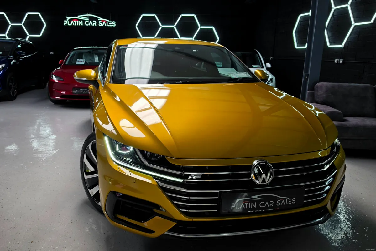 🔥 2018 VW Arteon R-LINE 2.0TDI DSG 150HP - Image 3