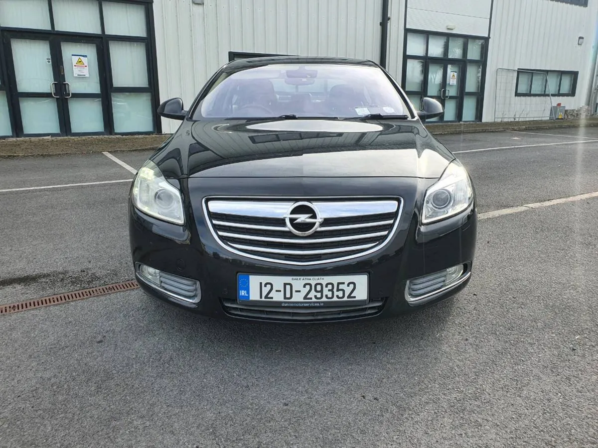 OPEL INSIGNIA ELITE MODEL HI SPEC 160BHP 2013 - Image 5