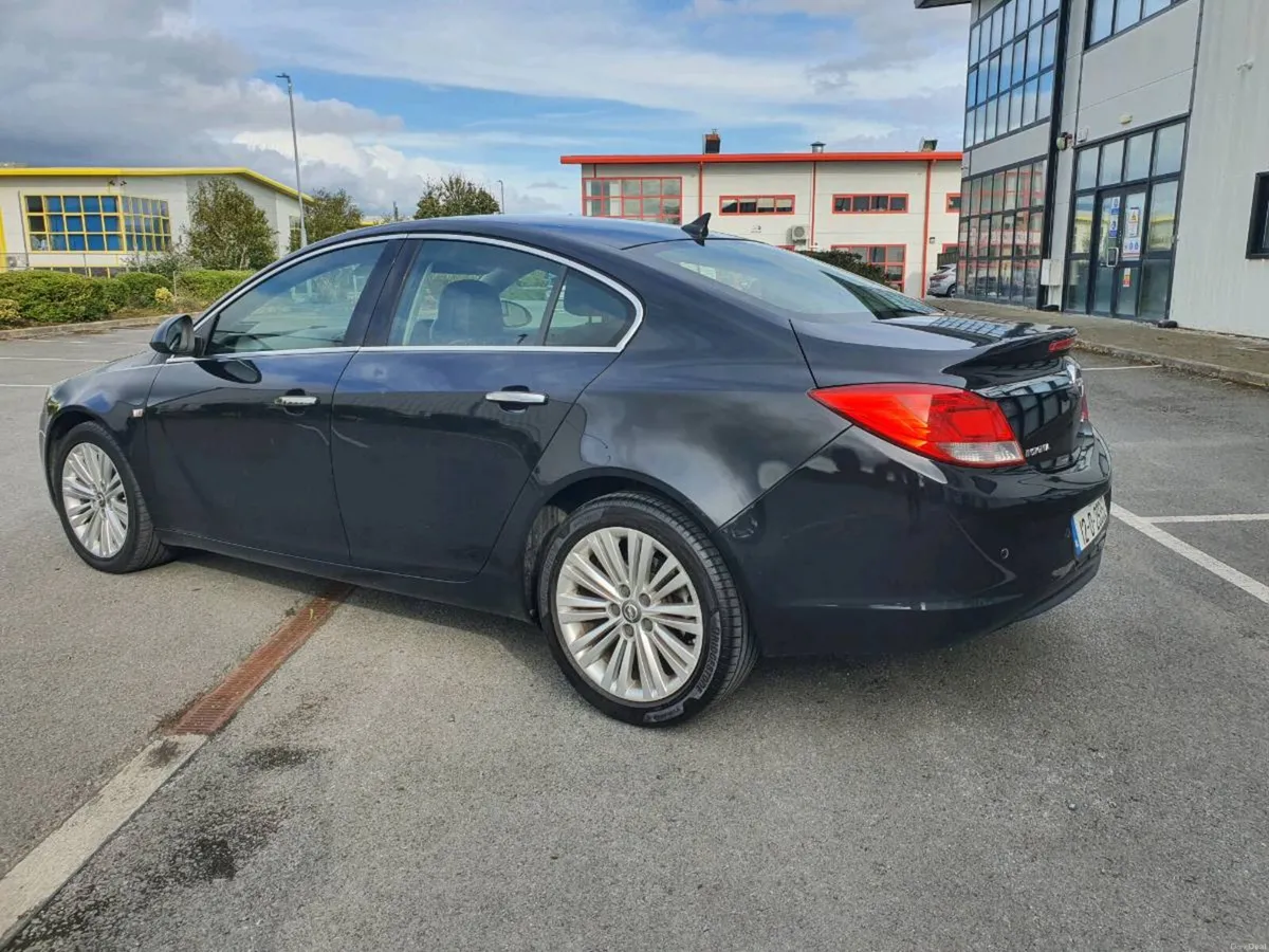 OPEL INSIGNIA ELITE MODEL HI SPEC 160BHP 2013 - Image 6