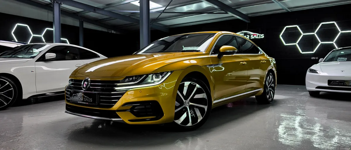 🔥 2018 VW Arteon R-LINE 2.0TDI DSG 150HP - Image 1