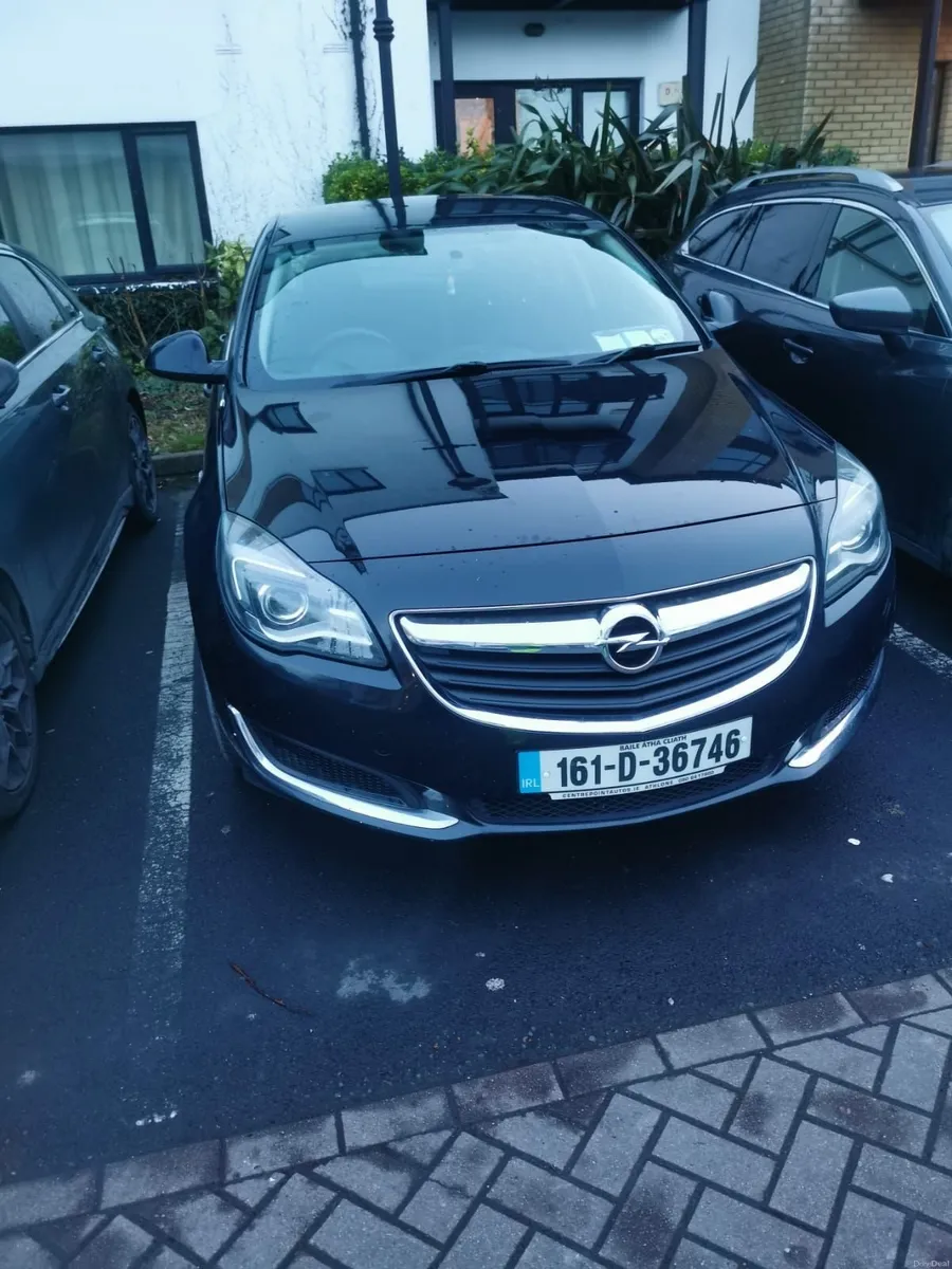 2016 Opel Insignia 1.6 CDTI – NCT Passed, Turbo & - Image 1