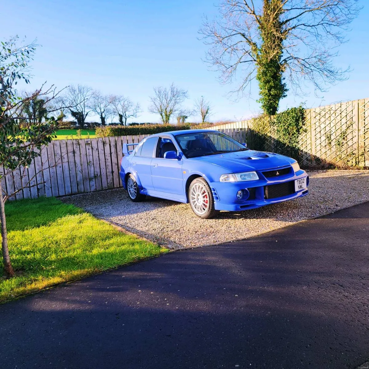 Mitsubishi Lancer Evolution 6 Gsr - Image 2