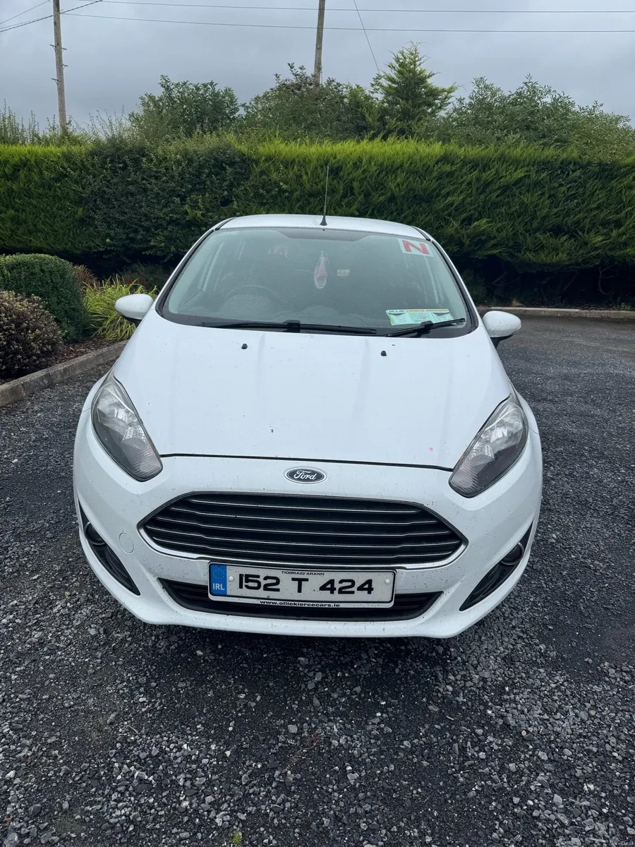 152 FORD FIESTA 1.25 ZETEC PETROL MANUAL LOW KM - Image 2