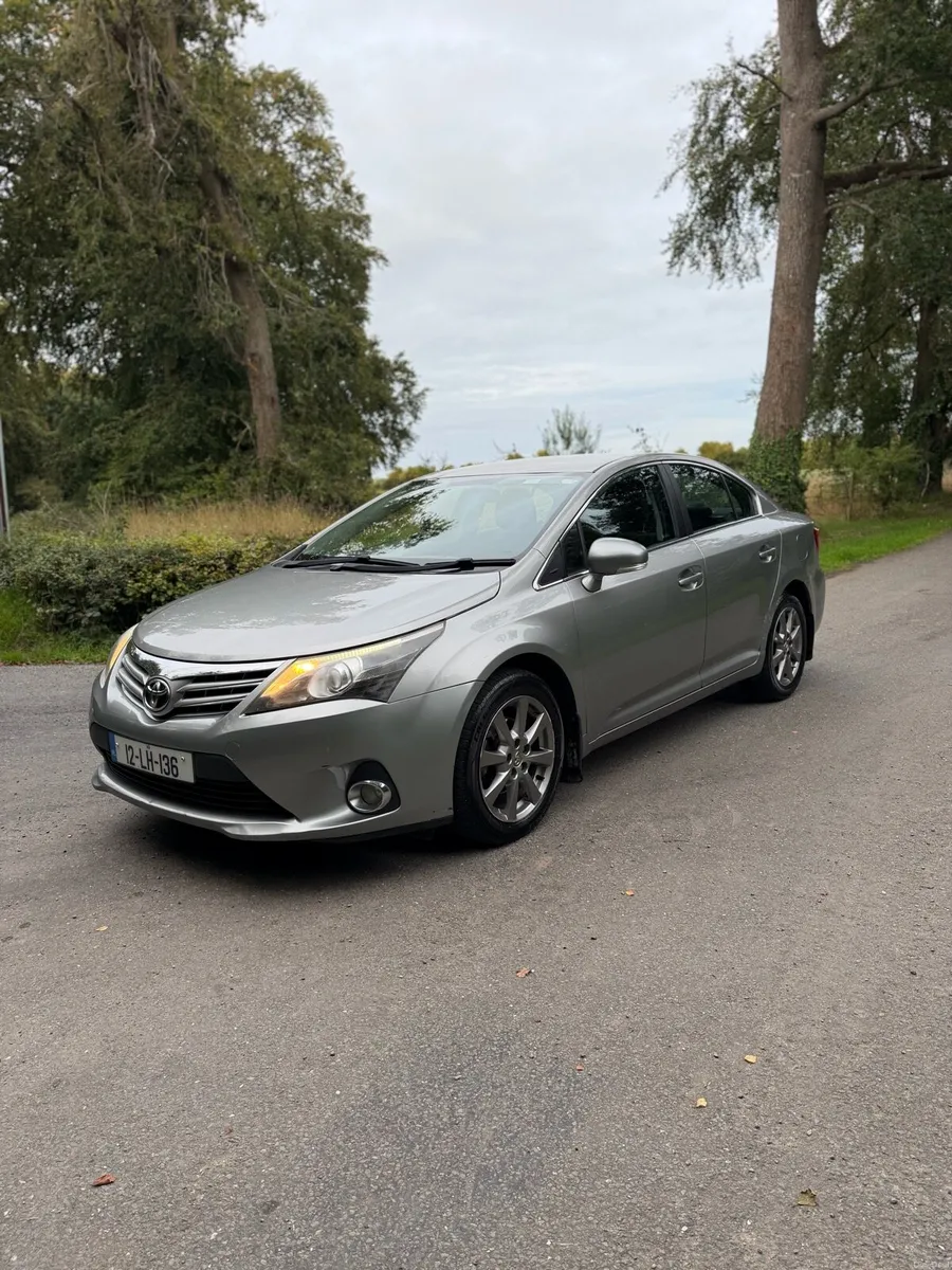 2012 TOYOTA AVENSIS 2.0 DIESEL D4D - Image 2