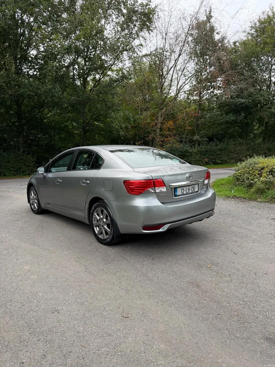 2012 TOYOTA AVENSIS 2.0 DIESEL D4D - Image 3