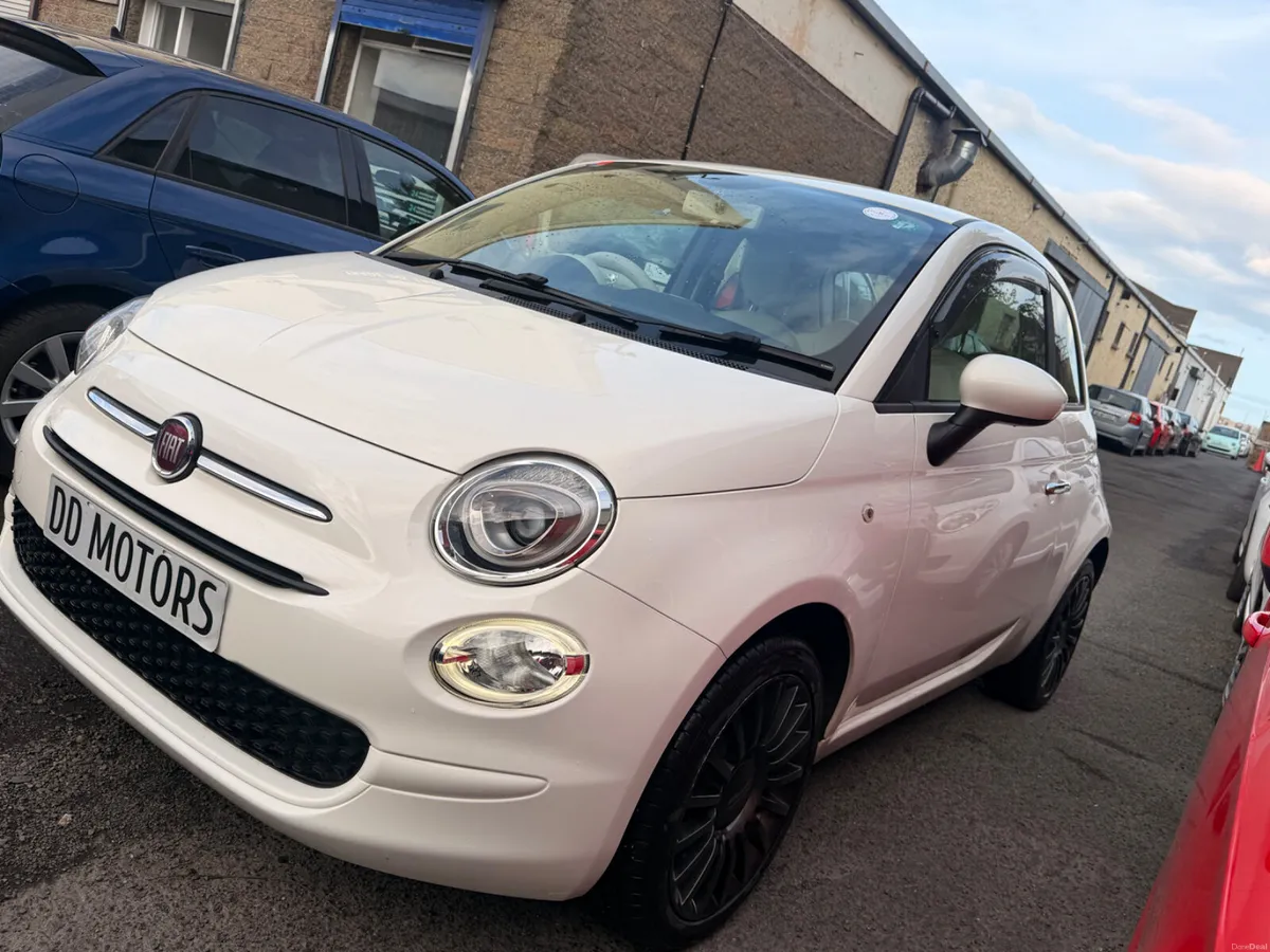 Fiat 500 2017 1.2 Automatic with Leather seats - Image 3