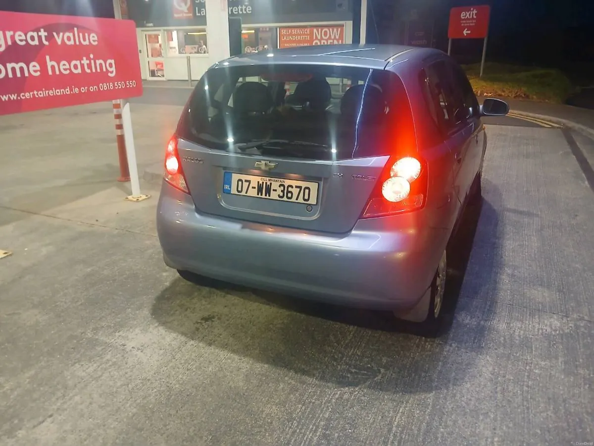 Chevrolet Kalos nct & tax 999 euro - Image 3