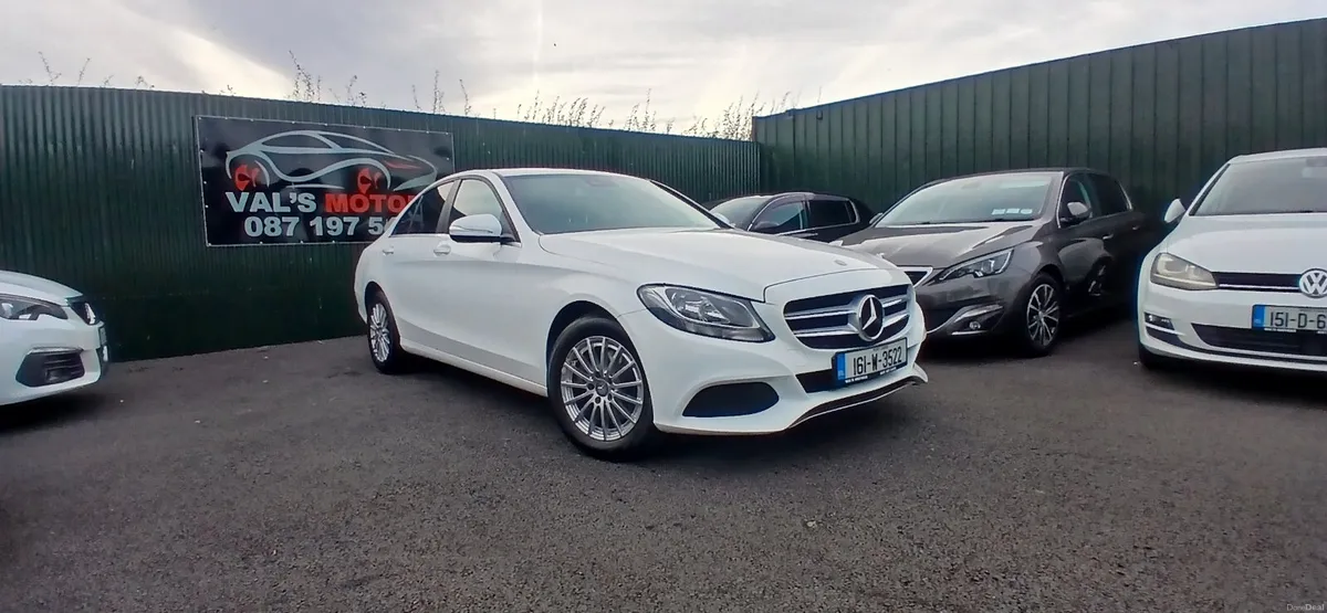 16 Mercedes-Benz C-Class Low Mileage 120.000 ml - Image 5