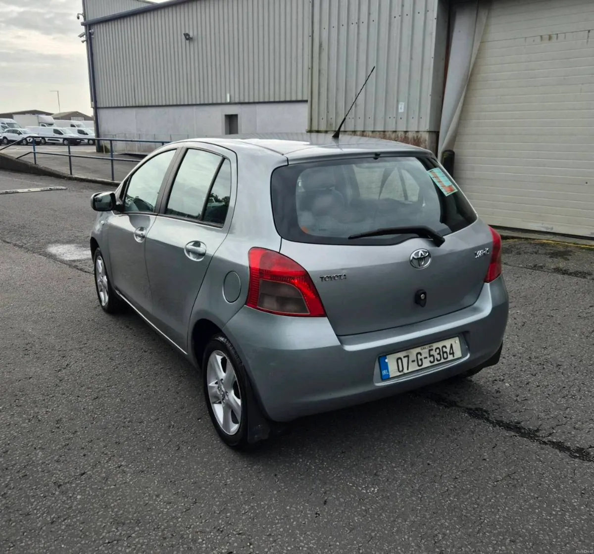 2007 TOYOTA YARIS - Image 5