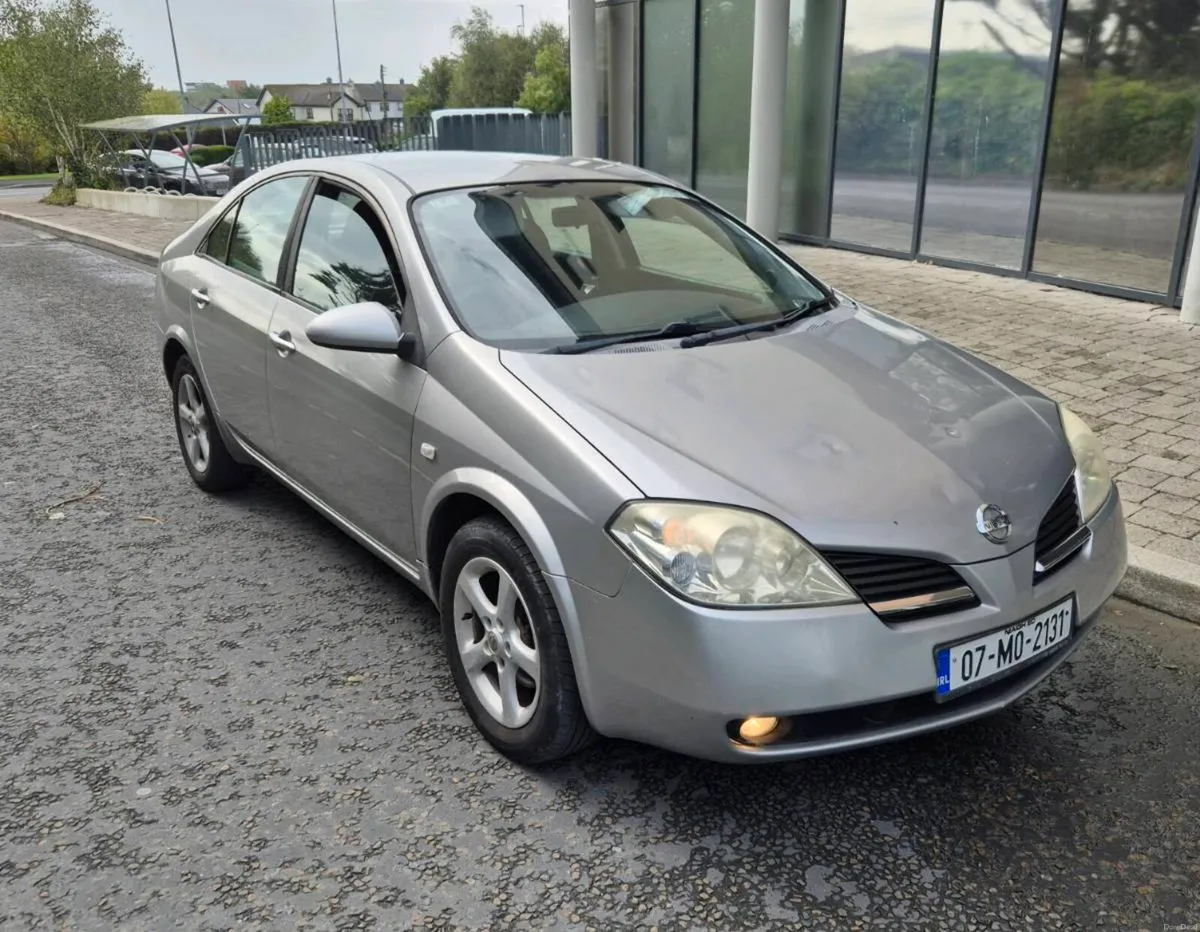 2007 NISSAN PRIMERA - Image 2