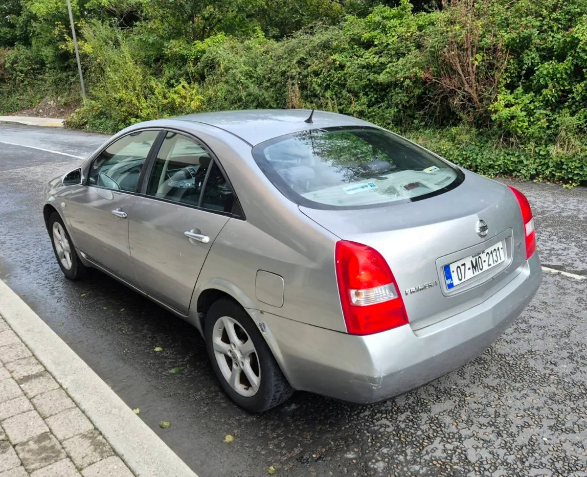 2007 NISSAN PRIMERA - Image 4