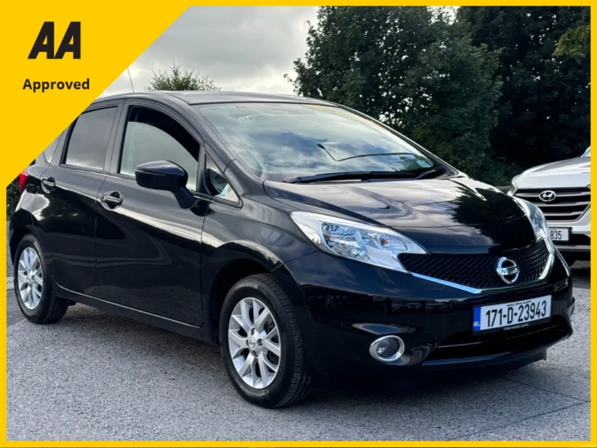 Nissan Note 1.2 SV 5DR 2017 *ONE OWNER*ONLY 11K* - Image 1