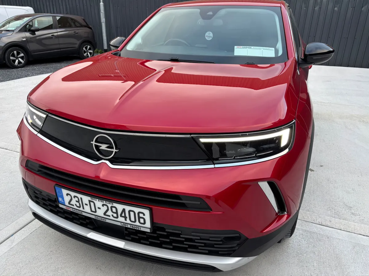 2023 Opel Mokka Elegance 1.2 Petrol (130PS) - Image 5