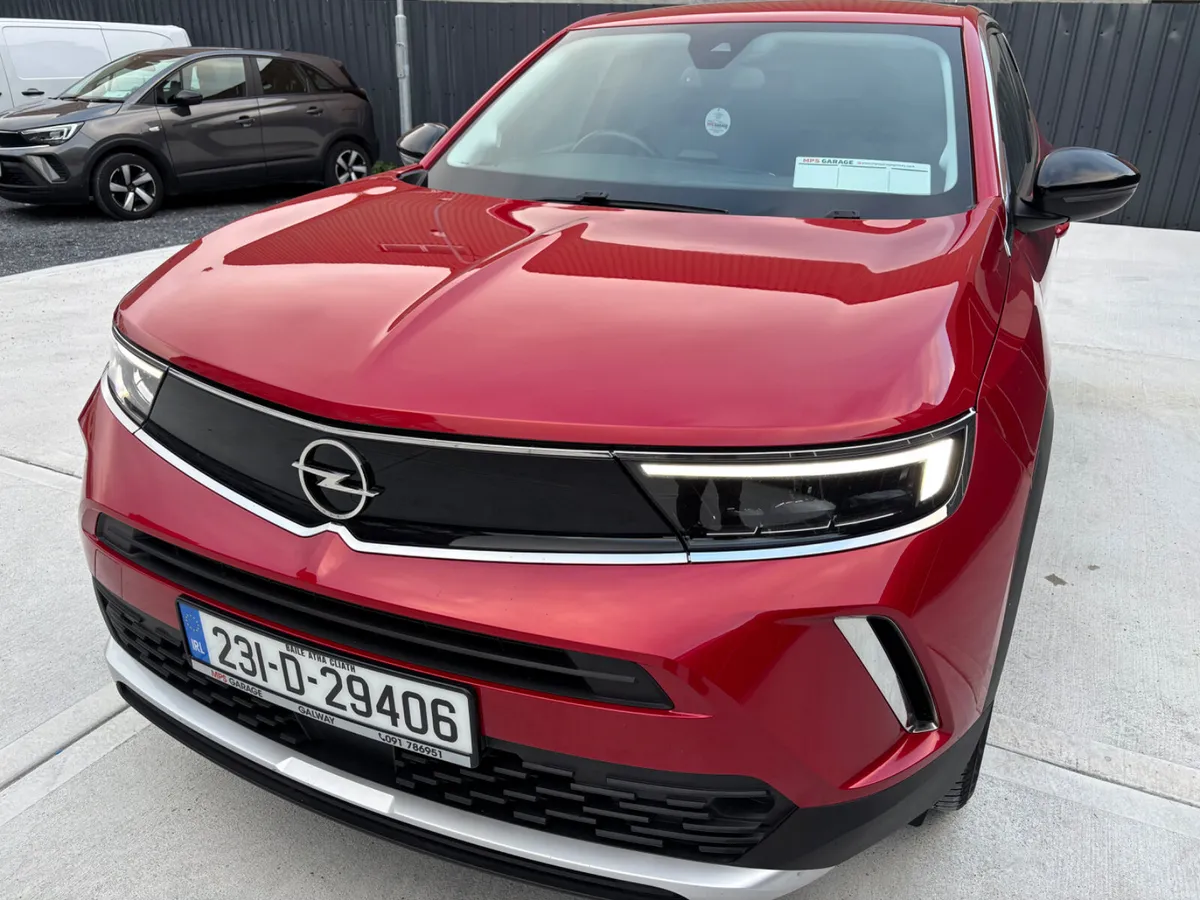 2023 Opel Mokka Elegance 1.2 Petrol (130PS) - Image 4