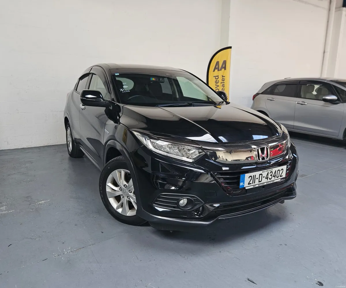 2021 Honda Vezel 1.5 Hybrid Auto,51K K.M,CarPlay - Image 1