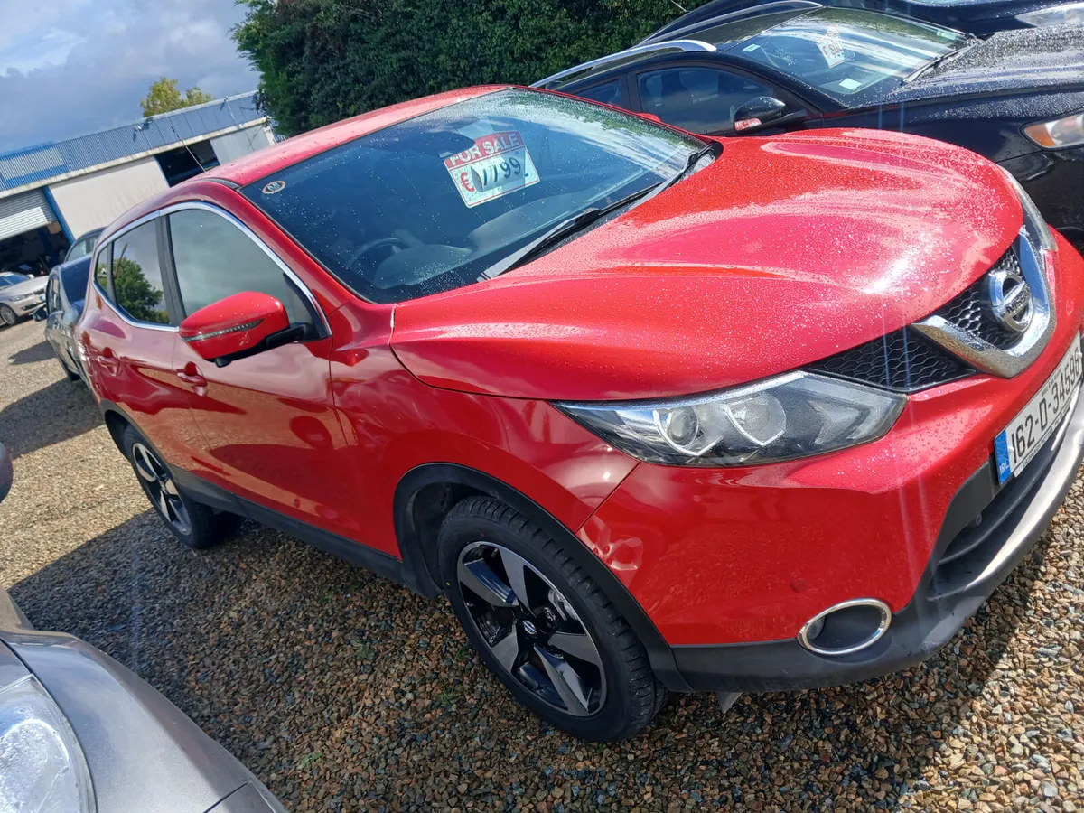 Nissan Qashqai 2016 mint condition diesel - Image 6